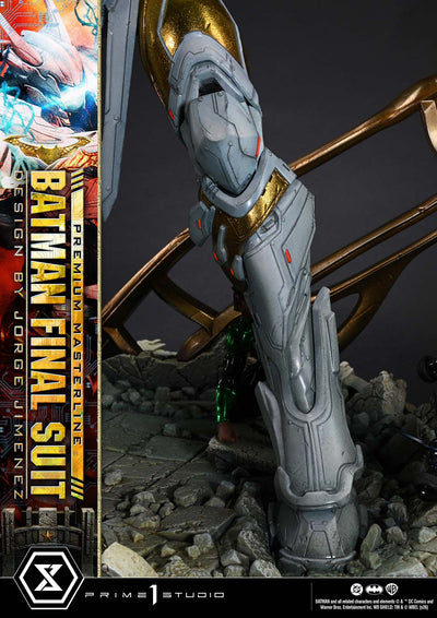 Justice League: The Sixth Dimension - Batman Final Suit (Regular) Statue