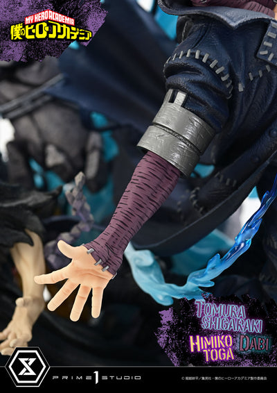 My Hero Academia - Tomura Shigaraki, Dabi, and Himiko Toga (Regular) 1/4 Scale Statue