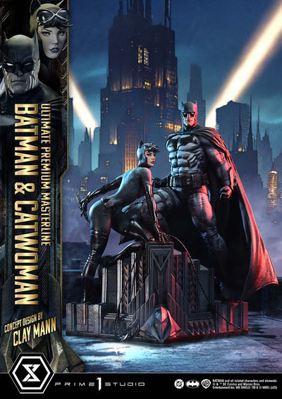 Batman & Catwoman (Regular) 1/4 Scale Statue