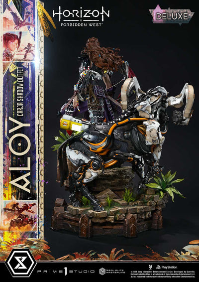 Horizon Forbidden West - Aloy (Carja Shadow Outfit - Deluxe Bonus) 1/3 Scale Statue