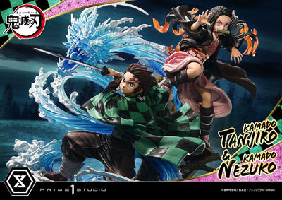 Demon Slayer - Kamado Tanjiro & Kamado Nezuko (Ultimate) 1/6 Scale Statue