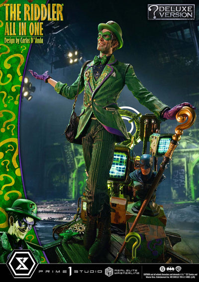 The Riddler - All in One (DX Bonus) 1/3 Scale Statue