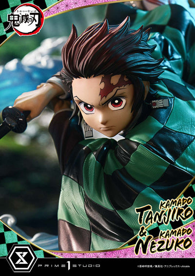 Demon Slayer - Kamado Tanjiro & Kamado Nezuko (Regular) 1/6 Scale Statue