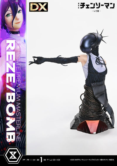 Chainsaw Man – The Movie: Reze Arc - Reze/Bomb (Deluxe) 1/4 Scale Statue