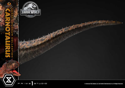 Jurassic World: Fallen Kingdom (2018) - Carnataurus (Deluxe) 1/15 Scale Statue