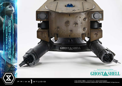 Ghost in the Shell - Motoko Kusanagi vs. Arachnida (Bonus) 1/4 Scale Statue