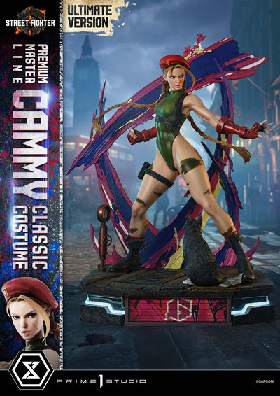 Street Fighter VI - Cammy (Classic - Ultimate Bonus) 1/4 Scale Statue