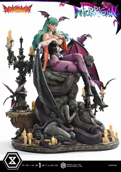 Darkstalkers - Morrigan (REGULAR VERSION) 1/4 Scale Statue