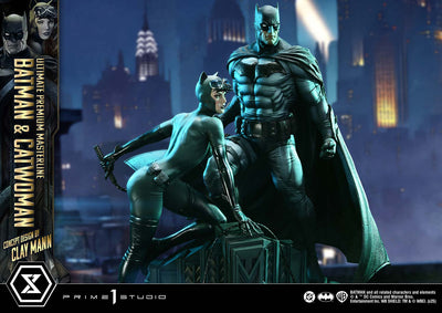 Batman & Catwoman (Bonus) 1/4 Scale Statue