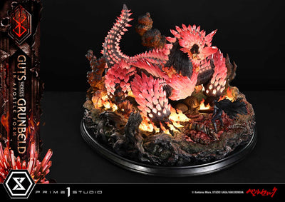 Berserk - Guts vs. Grunbeld in Apostle Form Diorama
