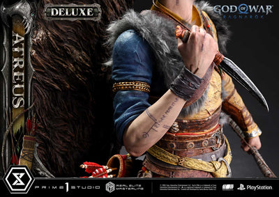 God of War: Ragnarok - Atreus (Deluxe) 1/3 Scale Statue