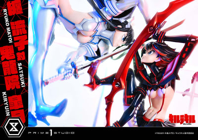 Kill la Kill - Ryuko Matoi vs. Satsuki Kiryuin (Bonus) 1/4 Scale Statue