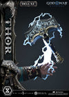 God of War: Ragnarok - Thor (Deluxe) 1/3 Scale Statue