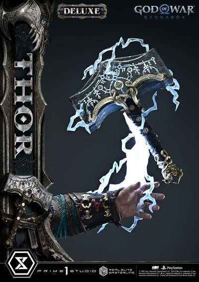God of War: Ragnarok - Thor (Deluxe) 1/3 Scale Statue