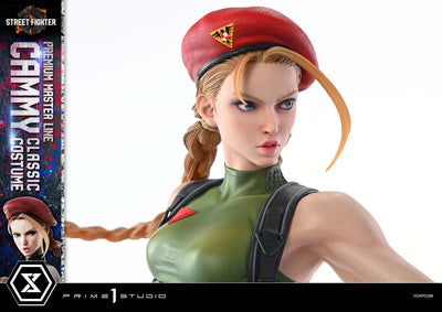 Street Fighter VI - Cammy (Classic - Regular) 1/4 Scale Statue