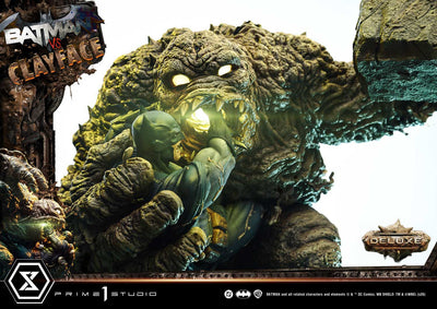 Batman vs. Clayface (Deluxe) 1/4 Scale Statue