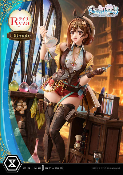 Atelier Ryza 3: Alchemist of the End & the Secret Key - Ryza (Ultimate Bonus) 1/4 Scale Statue