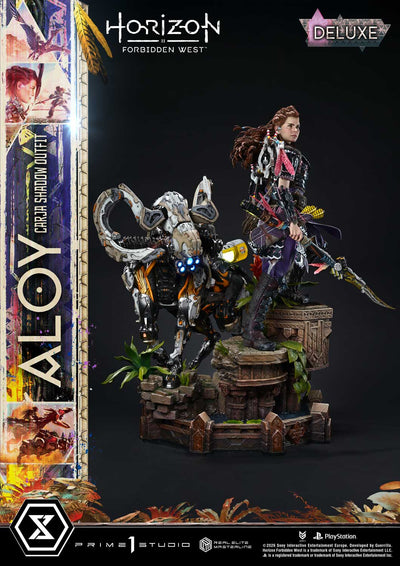 Horizon Forbidden West - Aloy (Carja Shadow Outfit - Deluxe) 1/3 Scale Statue