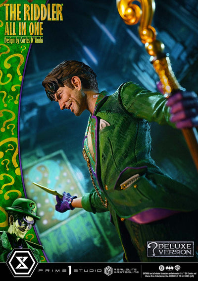 The Riddler - All in One (Deluxe) 1/3 Scale Statue