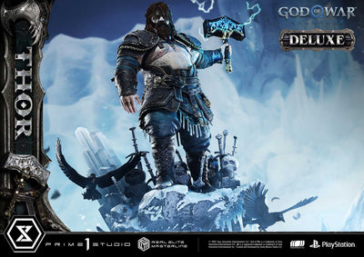 God of War: Ragnarok - Thor (Deluxe) 1/3 Scale Statue