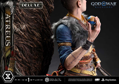 God of War: Ragnarok - Atreus (Deluxe) 1/3 Scale Statue