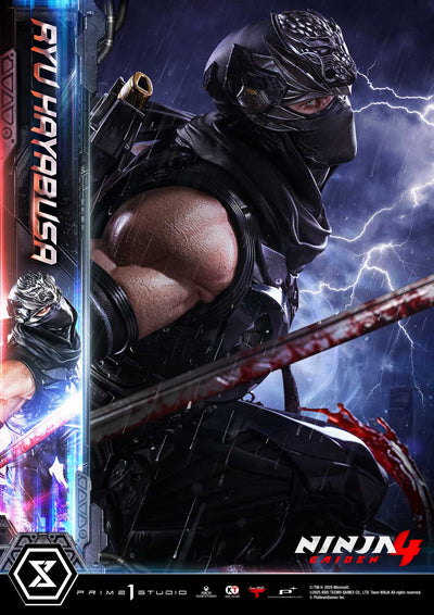 Ninja Gaiden 4 - Ryu Hayabusa (Deluxe Bonus) 1/4 Scale Statue