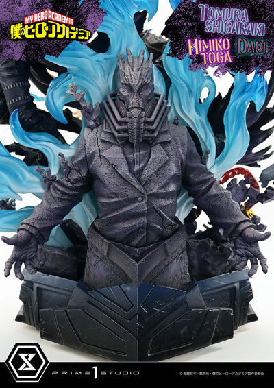 My Hero Academia - Tomura Shigaraki, Dabi, and Himiko Toga (Regular) 1/4 Scale Statue