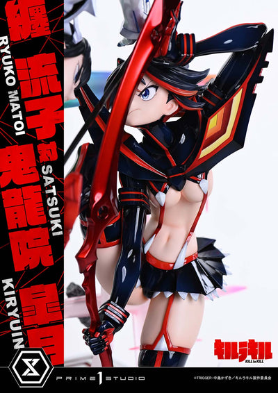 Kill la Kill - Ryuko Matoi vs. Satsuki Kiryuin (Bonus) 1/4 Scale Statue