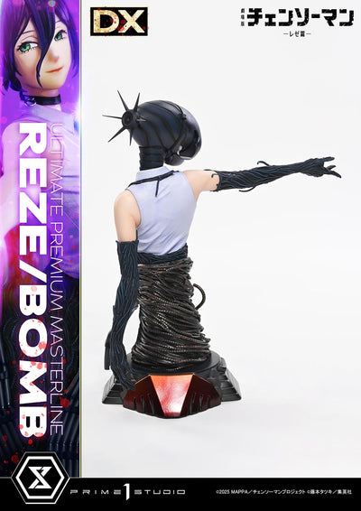 Chainsaw Man – The Movie: Reze Arc - Reze/Bomb (Deluxe Bonus) 1/4 Scale Statue