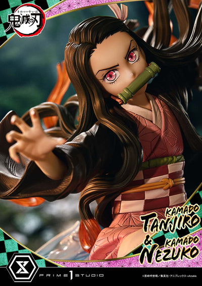Demon Slayer - Kamado Tanjiro & Kamado Nezuko (Ultimate) 1/6 Scale Statue