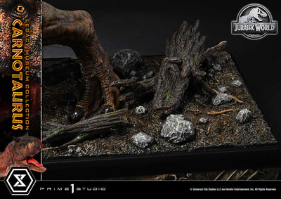 Jurassic World: Fallen Kingdom (2018) - Carnataurus (Deluxe Bonus) 1/15 Scale Statue
