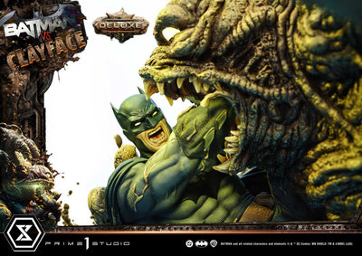 Batman vs. Clayface (Deluxe) 1/4 Scale Statue
