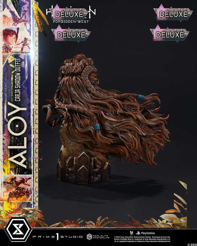 Horizon Forbidden West - Aloy (Carja Shadow Outfit - Deluxe Bonus) 1/3 Scale Statue