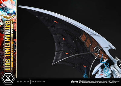 Justice League: The Sixth Dimension - Batman Final Suit (Regular) Statue
