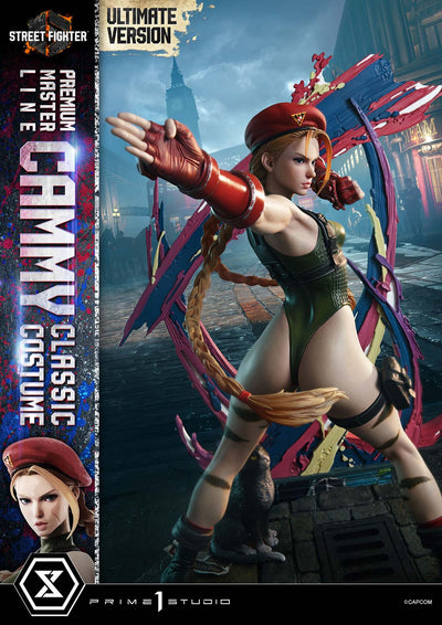 Street Fighter VI - Cammy (Classic - Ultimate Bonus) 1/4 Scale Statue