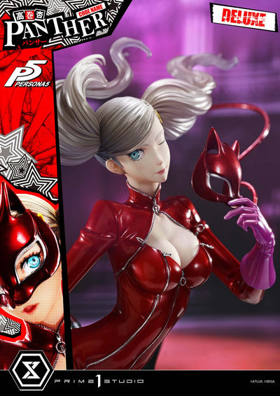 Persona 5 - Ann Takamaki Panther (Deluxe Bonus) 1/4 Scale Statue