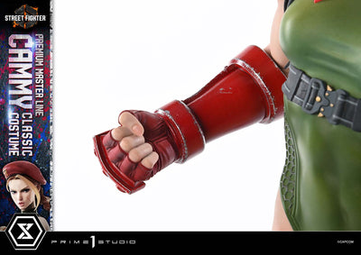 Street Fighter VI - Cammy (Classic - Regular) 1/4 Scale Statue