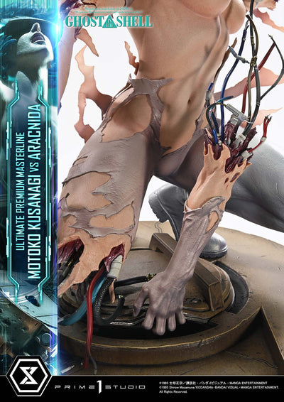 Ghost in the Shell - Motoko Kusanagi vs. Arachnida (Bonus) 1/4 Scale Statue