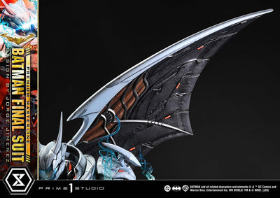 Justice League: The Sixth Dimension - Batman Final Suit (Regular) Statue