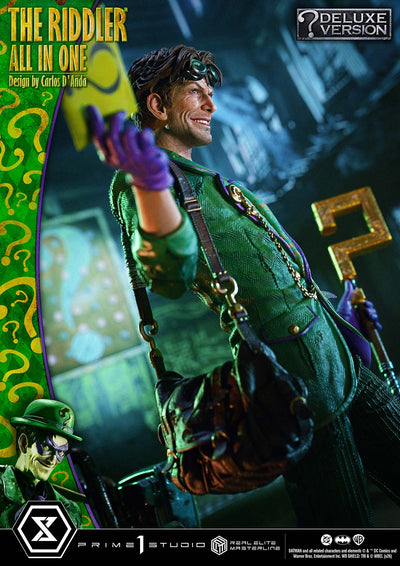 The Riddler - All in One (Deluxe) 1/3 Scale Statue