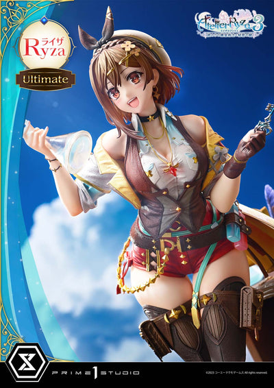 Atelier Ryza 3: Alchemist of the End & the Secret Key - Ryza (Ultimate Bonus) 1/4 Scale Statue