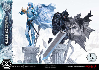 Berserk - Guts & Griffith Legacy Art (Regular) 1/4 Scale Statue Set