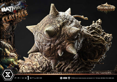 Batman vs. Clayface (Deluxe) 1/4 Scale Statue
