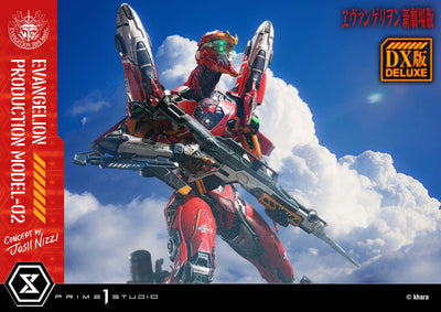 Evangelion - Production Model-02 (Deluxe Bonus) Statue