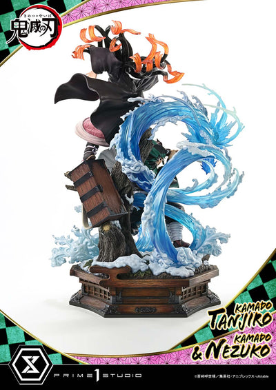 Demon Slayer - Kamado Tanjiro & Kamado Nezuko (Regular) 1/6 Scale Statue