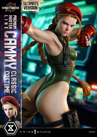 Street Fighter VI - Cammy (Classic - Ultimate Bonus) 1/4 Scale Statue