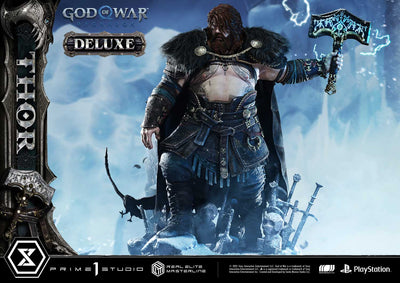 God of War: Ragnarok - Thor (Deluxe) 1/3 Scale Statue
