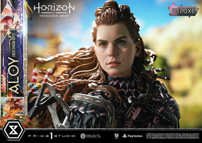 Horizon Forbidden West - Aloy (Carja Shadow Outfit - Deluxe) 1/3 Scale Statue