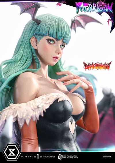 Darkstalkers - Morrigan (REGULAR VERSION) 1/4 Scale Statue