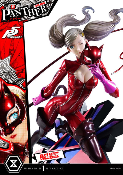 Persona 5 - Ann Takamaki Panther (Deluxe Bonus) 1/4 Scale Statue